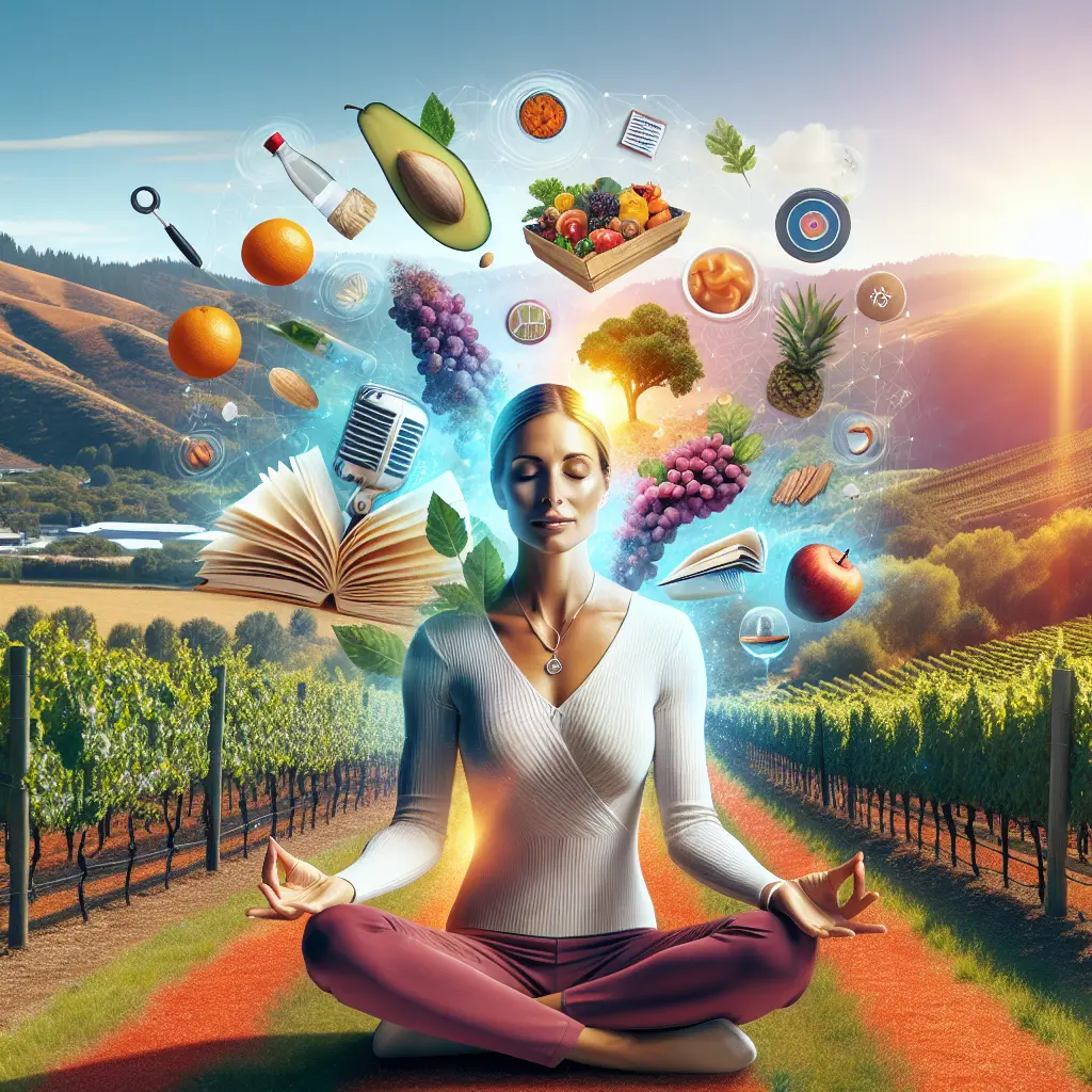 Image that represents the author Vanessa Doyle, a renowned blogger specializing in Wellness