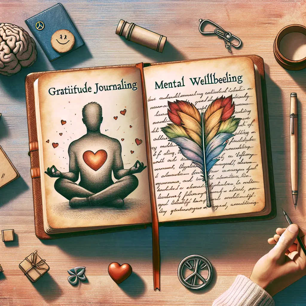 The Role of Gratitude Journaling in Enhancing Mental Wellbeing